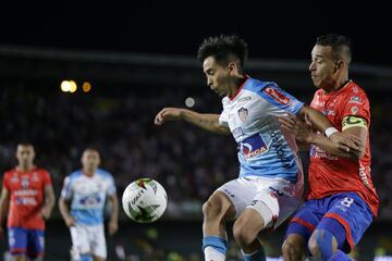 Final muy cerrada entre el Deportivo Pasto y el Junior de Barranquilla