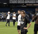 Modric, otra vez fuera