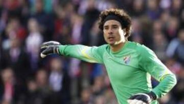 Ochoa permanecería como titular para los tres jornadas que le restan a la Liga BBVA.