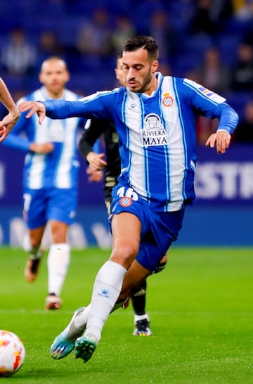 El infortunio del Eibar se culminó en el minuto 99. Lazo, que había entrado al campo en el 84', marcó el gol de la victoria para el Espanyol. Control de pecho, media vuelta y para dentro.
