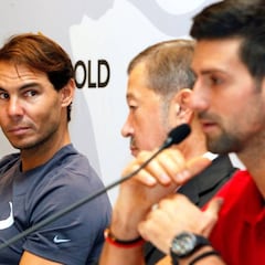 El torneo de Viena, muy crítico con Nadal y Djokovic