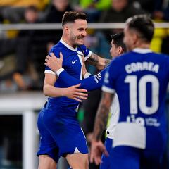 Reviven Saúl y el Atleti