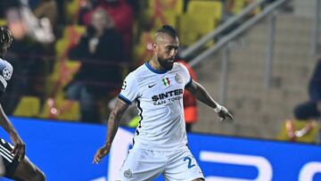 "Tuve mala suerte": Vidal reveló el problema que superó para ser figura