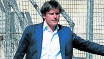 Toni, en Majadahonda.