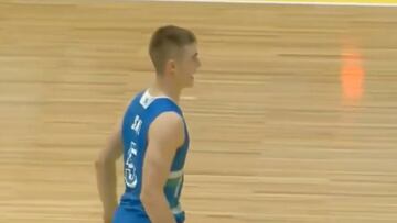 El show de Samar en el Europeo: el Madrid tiene una joya