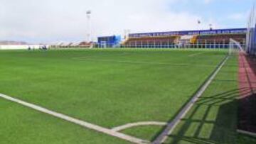 El Estadio de Alto Hospicio recibi&oacute; una inversi&oacute;n de 320 millones de pesos.