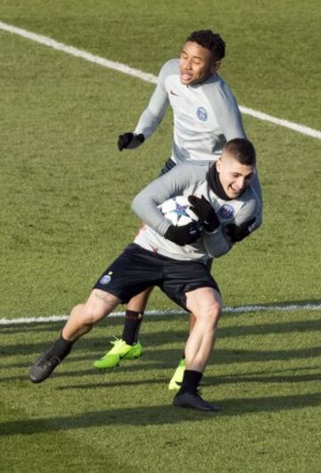 Marco Verratti, Christopher Nkundu