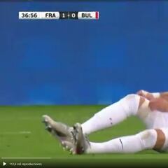 Francia se echa a temblar: momento en el que Benzema pide el cambio