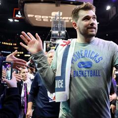 Doncic: "Nunca vi una actuación así en un séptimo fuera de casa"