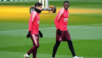 Coutinho y Demb&eacute;l&eacute;.