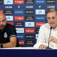 “Han sido muchos años de picar piedra para llegar al Espanyol”