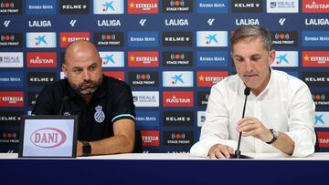 Manolo González y Fran Garagarza
Entrenador Espanyol B y director deportivo Espanyol
11-07-23