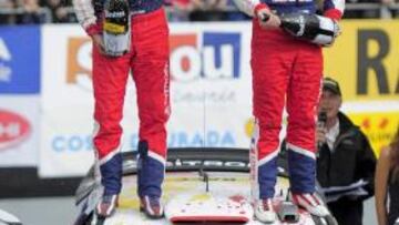 Loeb ganó el Cataluña 2011.