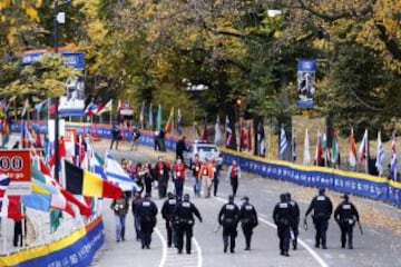 Las imágenes de la Maratón de NY