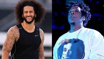 Jay-Z decepcionado de Colin Kaepernick tras su exhibición