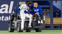 Cody Ponce sufre lesión en su debut con los Toronto Blue Jays