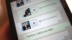 Cómo transformar un audio de WhatsApp en mensaje de texto