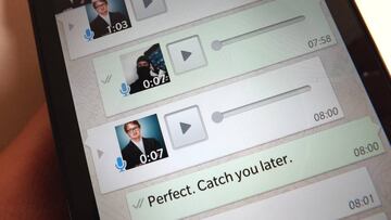 Cómo transformar un audio de WhatsApp en mensaje de texto