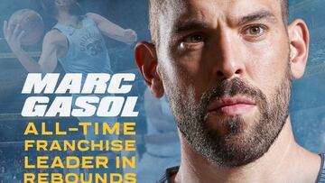 Marc entra en la historia de los Grizzlies: más rebotes que nadie
