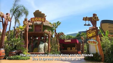 Donkey Kong Country revealed, coming to Super Nintendo World Japan in 2024