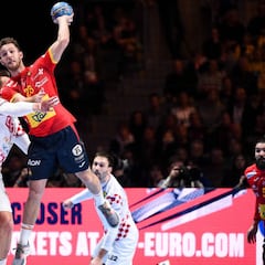 España - Croacia: aforo, precios y dónde comprar las entradas para el partido de balonmano