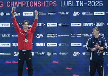 María Daza come en la mesa de los mejores de Europa