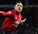Giggs destaca el alza de Alexis Sánchez con Solskjaer