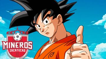 El curioso homenaje de Mineros de Zacatecas a Dragon Ball