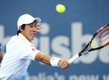 17. Kei Nishikori, tenista, número 5 de la ATP, es el 17°.