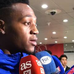 Iván Arboleda tras sus errores: "Esta es la vida del arquero"