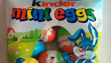 Cofepris lanza alerta por chocolate Kinder con salmonella