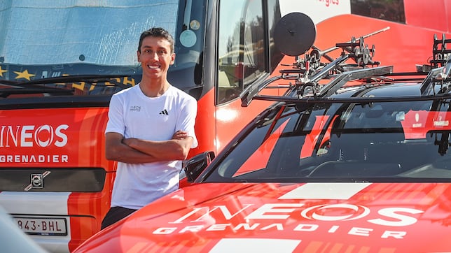 Egan Bernal: “Me levanto cada día pensando en volver a ser el mejor”