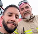 Pastor Rocha y ‘El Flaco’ se encontraron en plena ayuda por los incendios en el sur de Chile y esto pasó: ¡para el recuerdo!