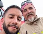 Pastor Rocha y ‘El Flaco’ se encontraron en plena ayuda por los incendios en el sur de Chile y esto pasó: ¡para el recuerdo!