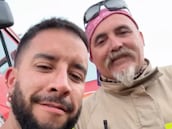 Pastor Rocha y ‘El Flaco’ se encontraron en plena ayuda por los incendios en el sur de Chile y esto pasó: ¡para el recuerdo!