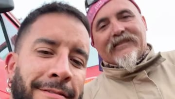 Pastor Rocha y ‘El Flaco’ se encontraron en plena ayuda por los incendios en el sur de Chile y esto pasó: ¡para el recuerdo!