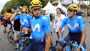 29/07/18  TOUR DE FRANCIA 2018 ETAPA  21  HOUILLES - PARIS CHAMPS ELYSEES MIKEL LANDA ETAPA FINAL ULTIMA ETAPA