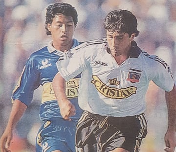 En 1995, adidas vistió por última vez a Colo Colo. Fue en Copa Chile y las primeras fechas del Torneo Nacional de ese año.