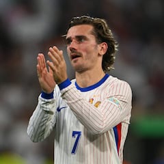 Antoine Griezmann supera a Hugo Lloris con Francia