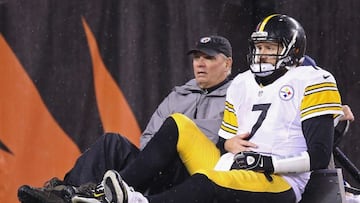 Las dudas siguen rodeando a Ben Roethlisberger de cara al partido de ronda divisional frente a los Denver Broncos.