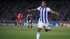 En España recuerdan el paso de Carlos Vela en la Real Sociedad