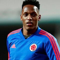 Yerry Mina perdió una temporada por sus lesiones desde 2016