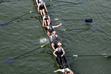 Esther Briz, segunda española en ganar la Oxford-Cambridge