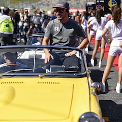 Alonso en Suzuka "orgulloso" de una gran remontada
