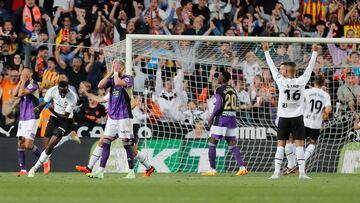 27/04/23 PARTIDO PRIMERA DIVISION 
VALENCIA CF - REAL VALLADOLID 
GOL 1-1 Diakhaby  ALEGRIA 