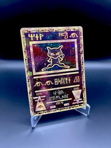 Un hombre descubre lo que hizo su sobrino con su carta Pokémon en perfecto estado valorada en 290 euros