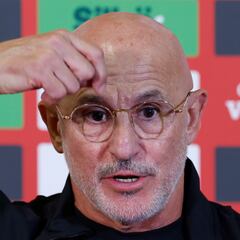 ¿Rotará De la Fuente con Lamine en noviembre?