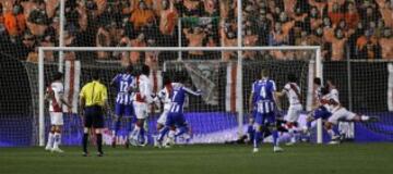 0-1. Borges anotó el primer tanto del partido.