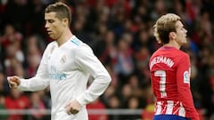 Real Madrid-Atlético de Madrid: Horario, TV y dónde ver online