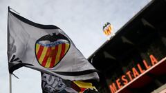 Fachada de Mestalla.